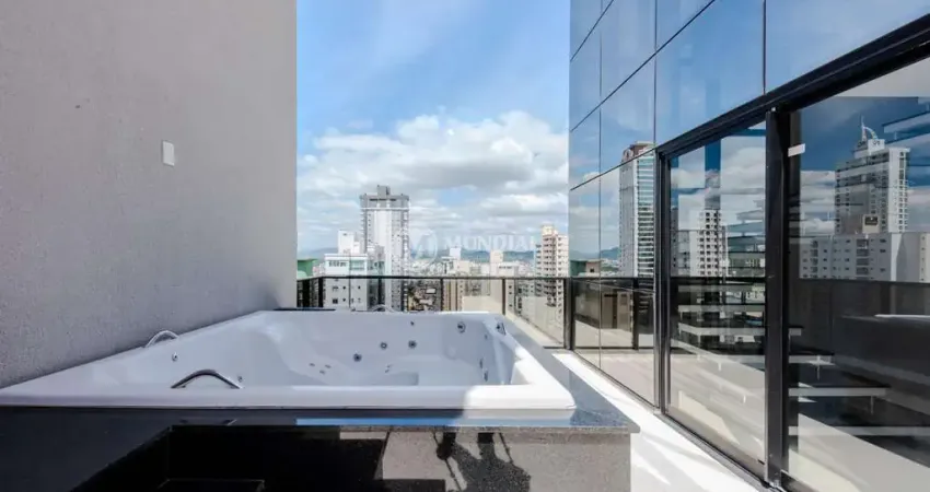 Cobertura duplex para venda em balneário camboríu, centro, balneário camboriú - sc