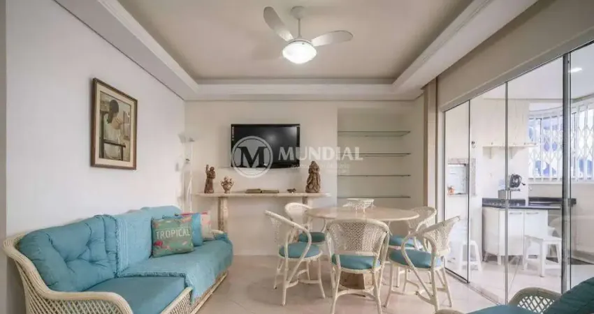 Otimo apartamento com sacada e churrasqueira, Centro, Balneário Camboriú - SC