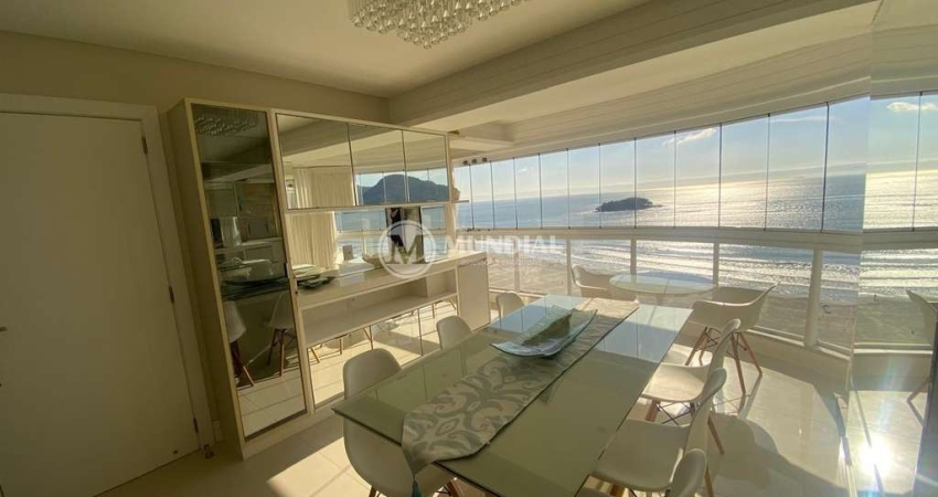 Apartamento para temporada frente mar, Centro, Balneário Camboriú - SC