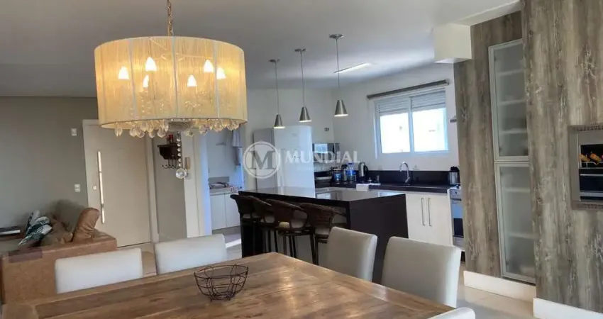 Locação anual mobiliado proximo ao passeio , centro, balneário camboriú - sc