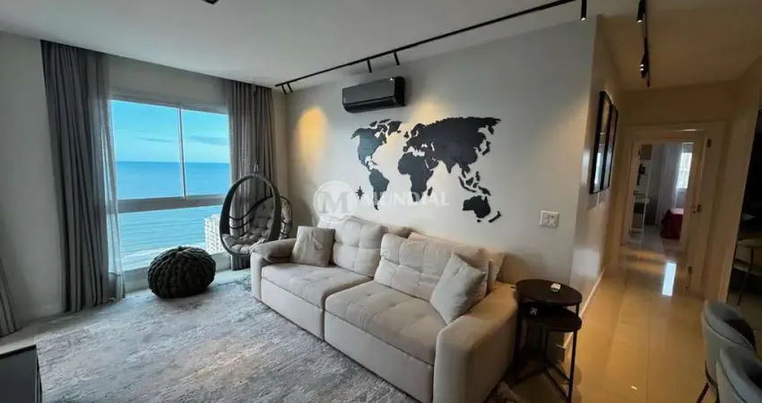 Alto padrão com sacada e vista mar , centro, balneário camboriú - sc