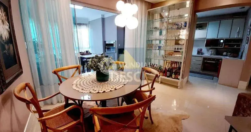 Quadra do mar finamente mobiliado, centro, balneário camboriú - sc