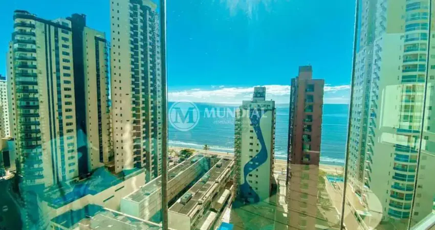 Maravilhosa vista para o mar, centro, balneário camboriú - sc