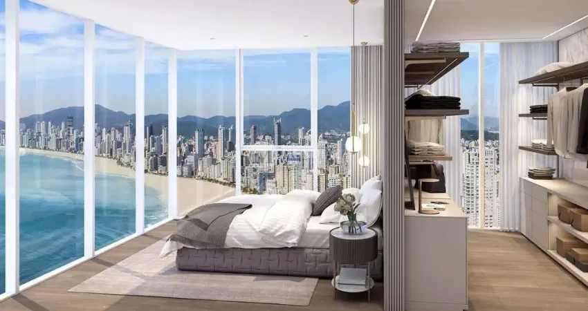 Apartamento com 4 quartos à venda na Avenida Atlântica, 238, Centro, Balneário Camboriú