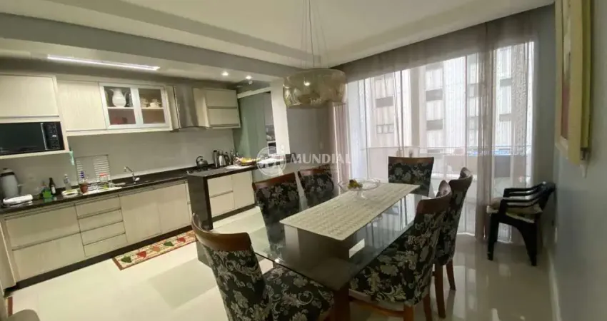 Apartamento na avenida atlantica com vista mar , barra sul, balneário camboriú - sc