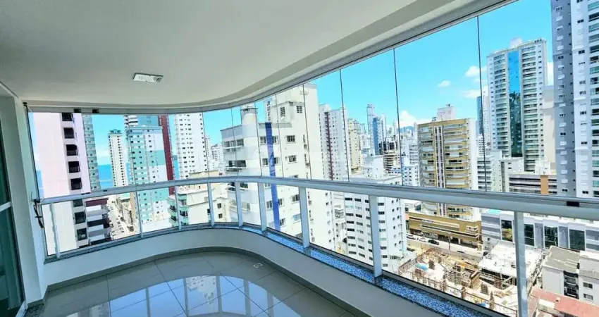 Sacada ampla bem ensolarado, centro, balneário camboriú - sc