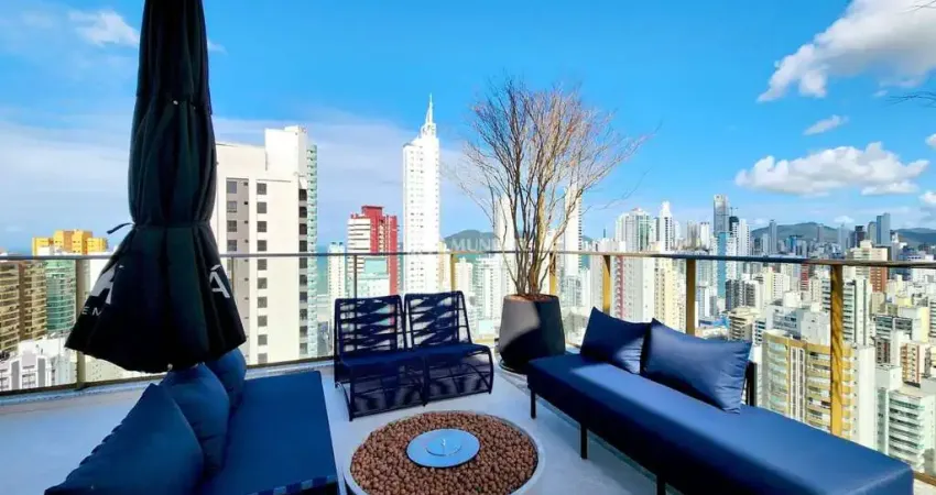 Apartamento novo com 4 suítes , barra norte, balneário camboriú - sc
