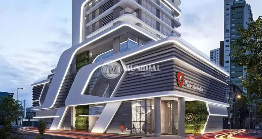 Apartamento  no tonino lmborguini residences, centro, balneário camboriú - sc