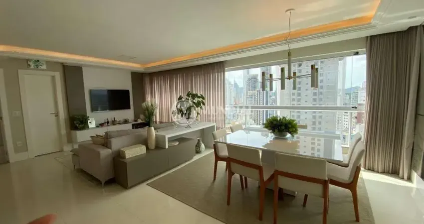 Finamente mobiliado com churrasqueira a carvao, centro, balneário camboriú - sc