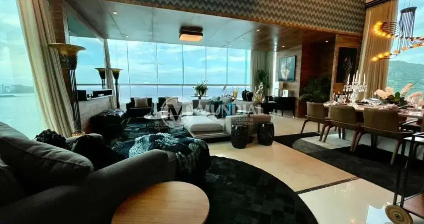 Finamente mobiliada na avenida atlantica, barra sul, balneário camboriú - sc