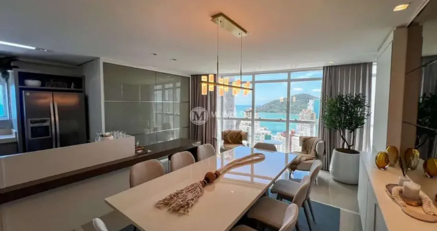 Alto padrão barra sul com vista mar, centro, balneário camboriú - sc