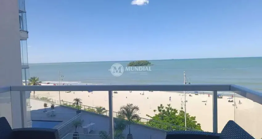 Locação temporada frente mar , centro, balneário camboriú - sc
