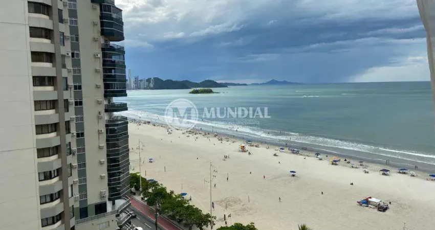 Aluguel temporada frente mar, barra sul, balneário camboriú - sc