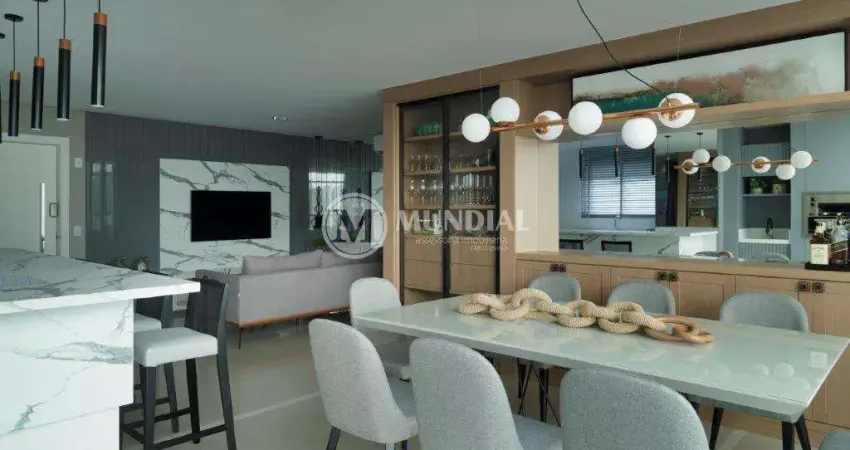 Locação temporada apartamento alto padrão, centro, balneário camboriú - sc