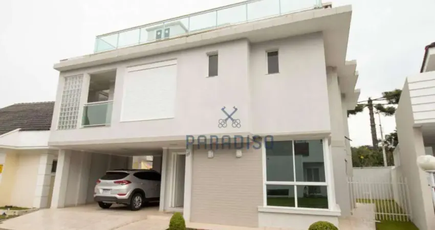 Casa com 3 dormitórios à venda, 274 m² por r$ 1.820.000,00 - butiatuvinha - curitiba/pr