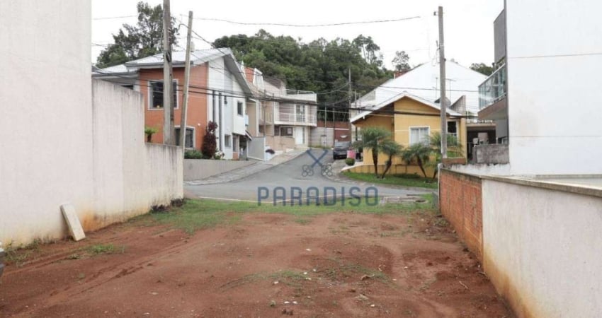 Terreno à venda, 172 m² por R$ 249.000,00 - Abranches - Curitiba/PR