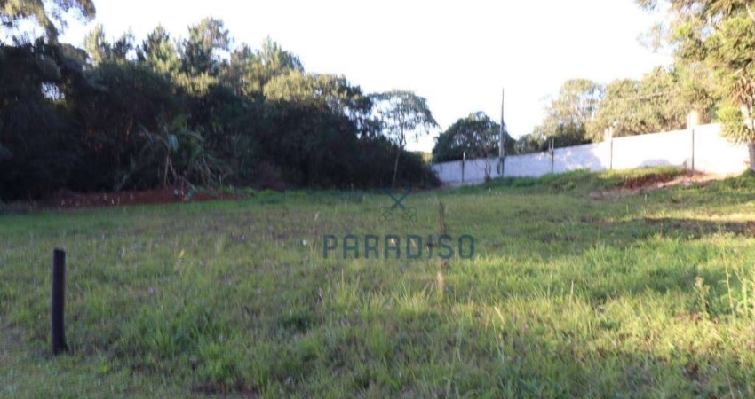 Terreno à venda, 397 m² por R$ 530.000,00 - Taboão - Curitiba/PR