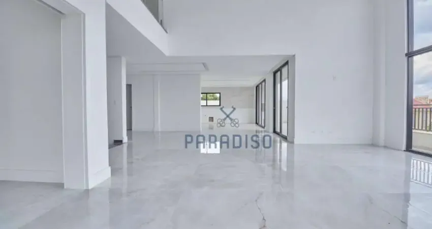 Casa com 4 dormitórios à venda, 380 m² por R$ 3.400.000,00 - São Braz - Curitiba/PR