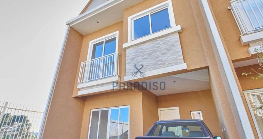 Sobrado com 3 dormitórios à venda, 139 m² por R$ 742.000,00 - São Braz - Curitiba/PR