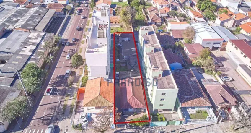 Terreno à venda, 718 m² por R$ 1.199.000,00 - Rebouças - Curitiba/PR