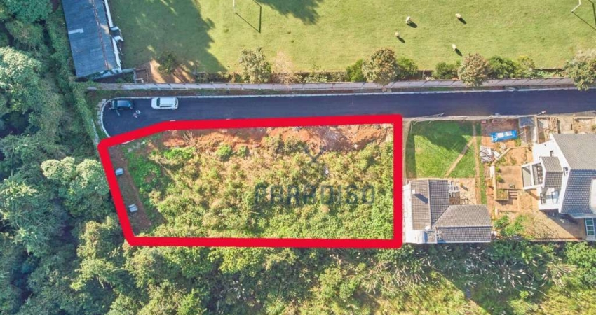 Terreno à venda, 719 m² por R$ 1.500.000,00 - Santa Felicidade - Curitiba/PR