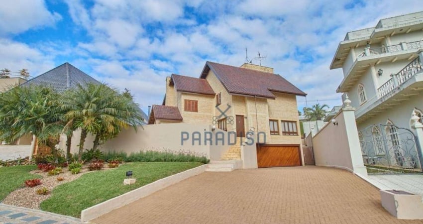 Casa com 4 dormitórios à venda, 393 m² por R$ 2.600.000,00 - Campo Comprido - Curitiba/PR