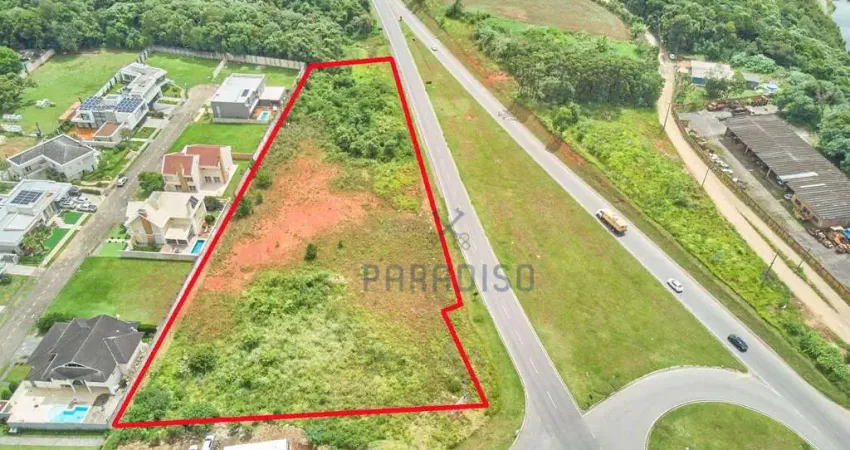 Terreno à venda, 7923 m² por r$ 7.000.000,00 - santa felicidade - curitiba/pr
