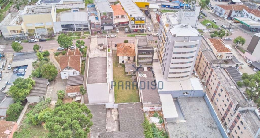 Terreno à venda, 631 m² por R$ 900.000,00 - Centro Cívico - Curitiba/PR
