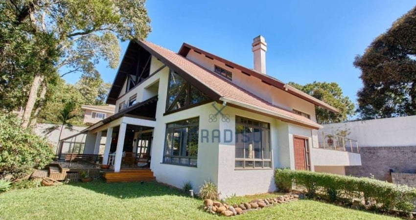 Casa com 4 dormitórios à venda, 550 m² por R$ 3.950.000,00 - Campo Comprido - Curitiba/PR