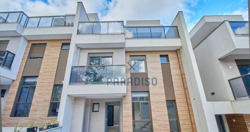 Sobrado com 3 dormitórios à venda por R$ 899.000,00 - Bom Retiro - Curitiba/PR