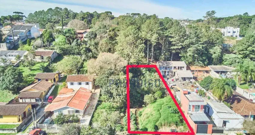 Terreno à venda, 833 m² por R$ 666.000,00 - Santa Felicidade - Curitiba/PR