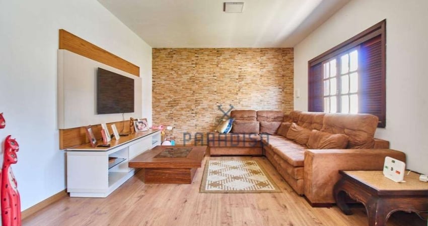 Casa com 3 dormitórios à venda, 250 m² por R$ 1.100.000,00 - Santa Felicidade - Curitiba/PR