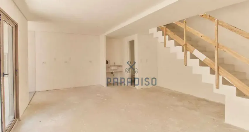 Apartamento Duplex com 2 dormitórios à venda, 98 m² por R$ 1.700.000,00 - Batel - Curitiba/PR
