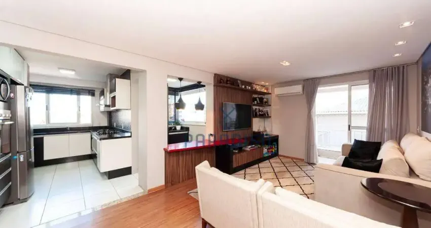 PORTEIRA FECHADA Apartamento, 3 dormitórios , 102 m² por R$ 995.000 - Batel - Curitiba/PR