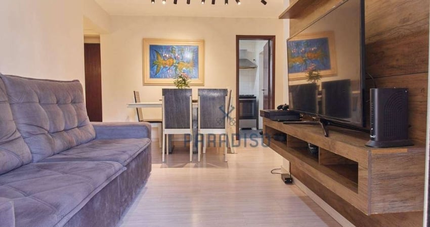 Apartamento com 3 dormitórios à venda, 72 m² por R$ 550.000,00 - Água Verde - Curitiba/PR