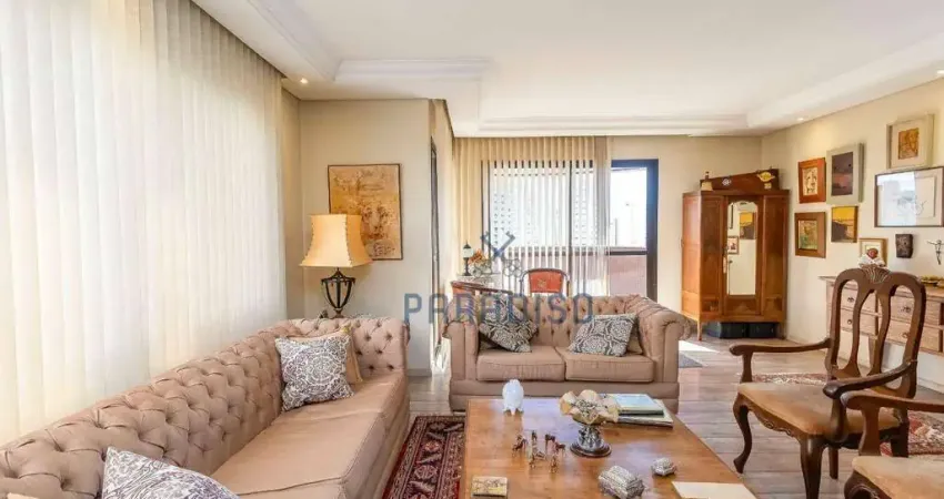 Apartamento com 4 dormitórios à venda, 234 m² por R$ 2.300.000,00 - Batel - Curitiba/PR