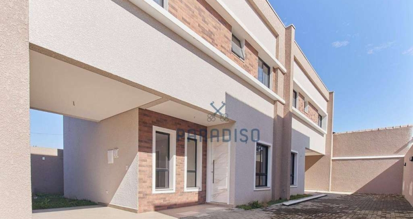 Sobrado com 3 dormitórios à venda, 102 m² por R$ 600.000,00 - Santa Felicidade - Curitiba/PR