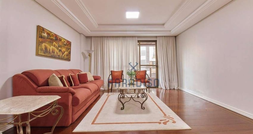 Apartamento com 4 dormitórios à venda, 252 m² por R$ 1.900.000 - Água Verde - Curitiba/PR