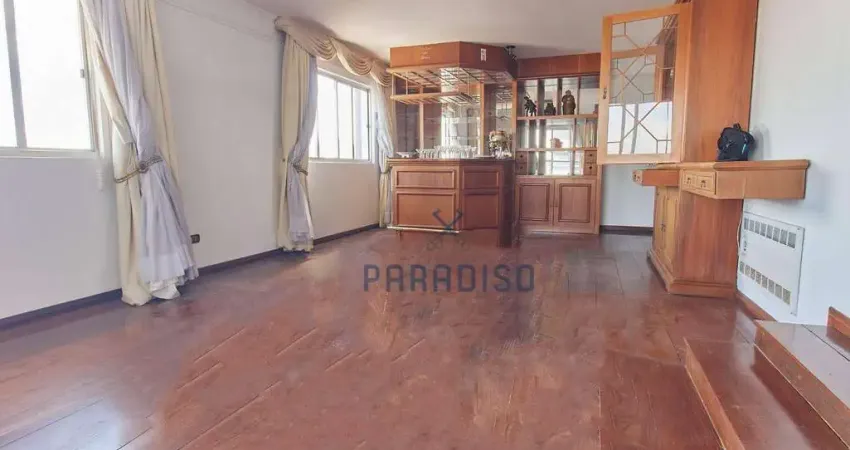 Apartamento com 4 dormitórios à venda, 181 m² por R$ 1.500.000,00 - Água Verde - Curitiba/PR