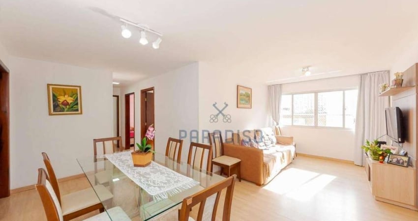 Apartamento com 4 dormitórios à venda, 104 m² por R$ 685.000,00 - Portão - Curitiba/PR