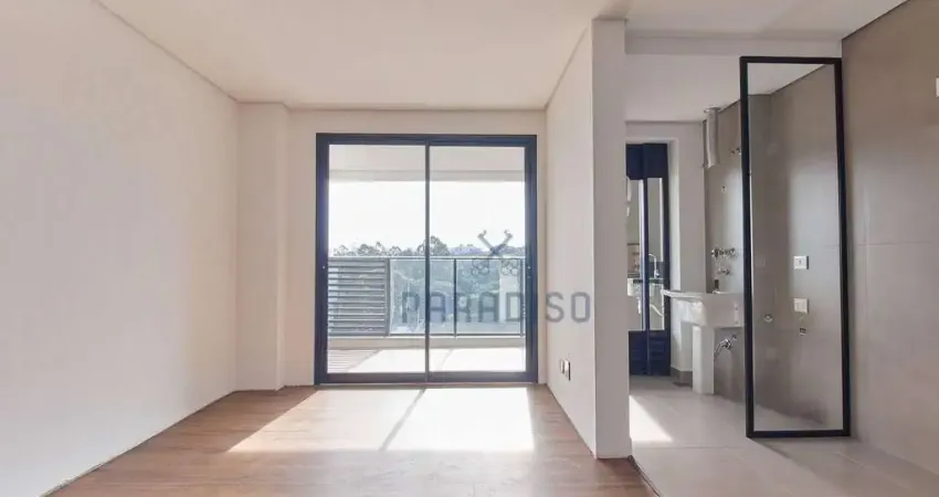 Apartamento com 2 dormitórios à venda, 72 m² por R$ 890.000,00 - Cabral - Curitiba/PR