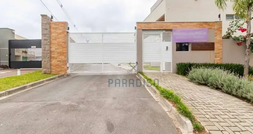 Sobrado com 3 dormitórios à venda, 186 m² - Campo Comprido - Curitiba/PR