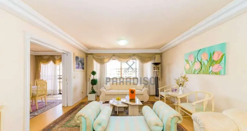 Apartamento com 4 dormitórios à venda, 251 m² por R$ 2.090.000,00 - Água Verde - Curitiba/PR