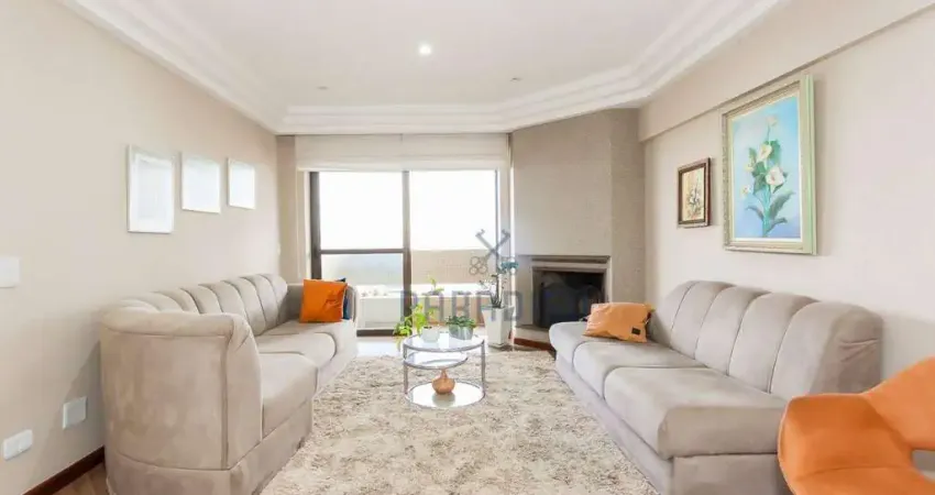 Cobertura com 3 dormitórios à venda, 220 m² por r$ 2.300.000,00 - água verde - curitiba/pr