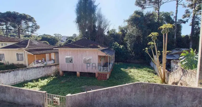 Terreno à venda, 350 m² por r$ 749.000 - seminário - curitiba/pr