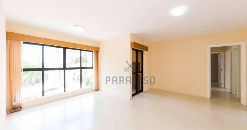 Apartamento com 3 dormitórios à venda, 95 m² por r$ 890.000 - água verde - curitiba/pr