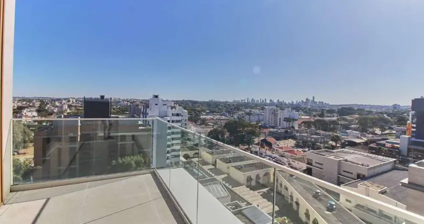 Cobertura com 3 dormitórios à venda, 227 m² por r$ 3.300.000 - seminário - curitiba/pr