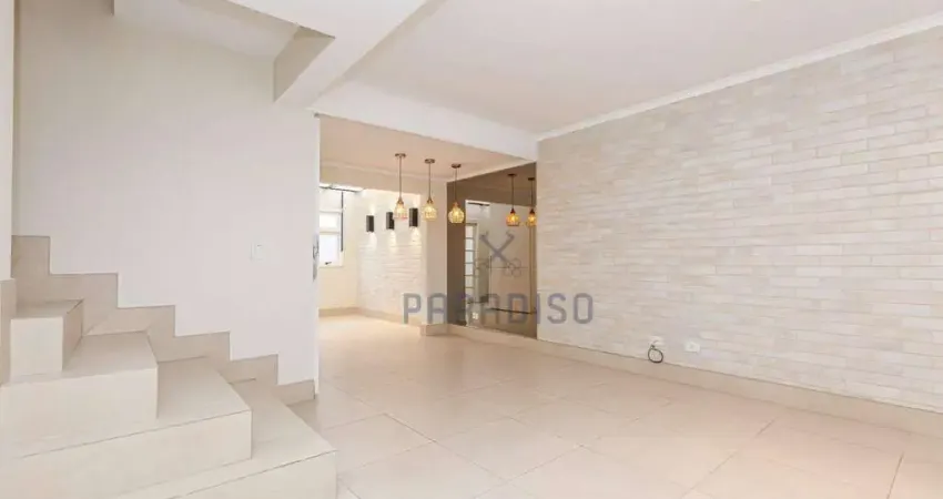 Sobrado com 3 dormitórios à venda, 78 m² por r$ 570.000,00 - cajuru - curitiba/pr