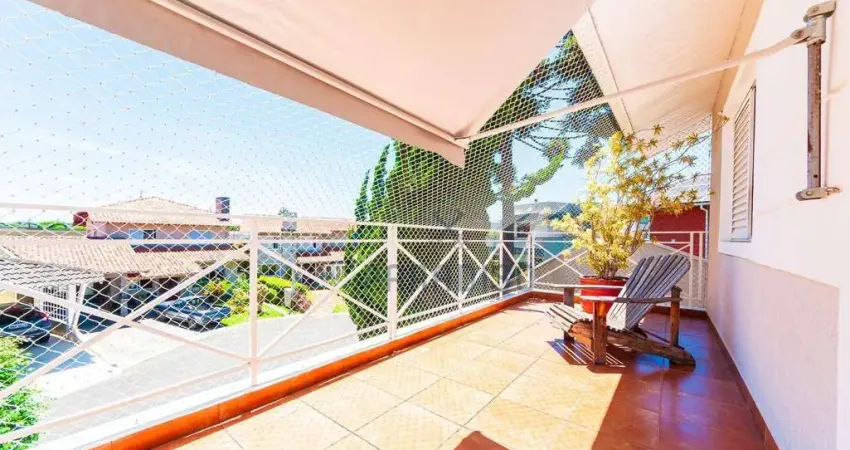 Casa em condomínio com 3 dormitórios à venda, 503 m² de terreno por r$ 2.000.000 - são braz - curitiba/pr