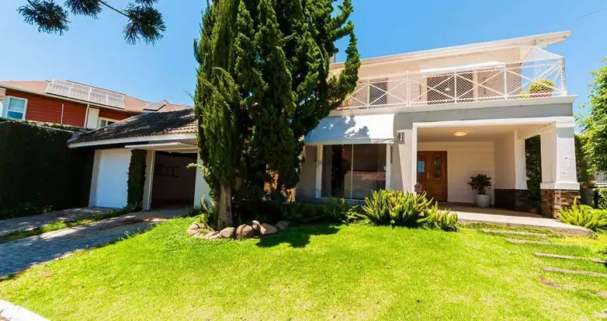 Casa em condomínio com 3 dormitórios à venda, 503 m² de terreno por r$ 2.000.000 - são braz - curitiba/pr